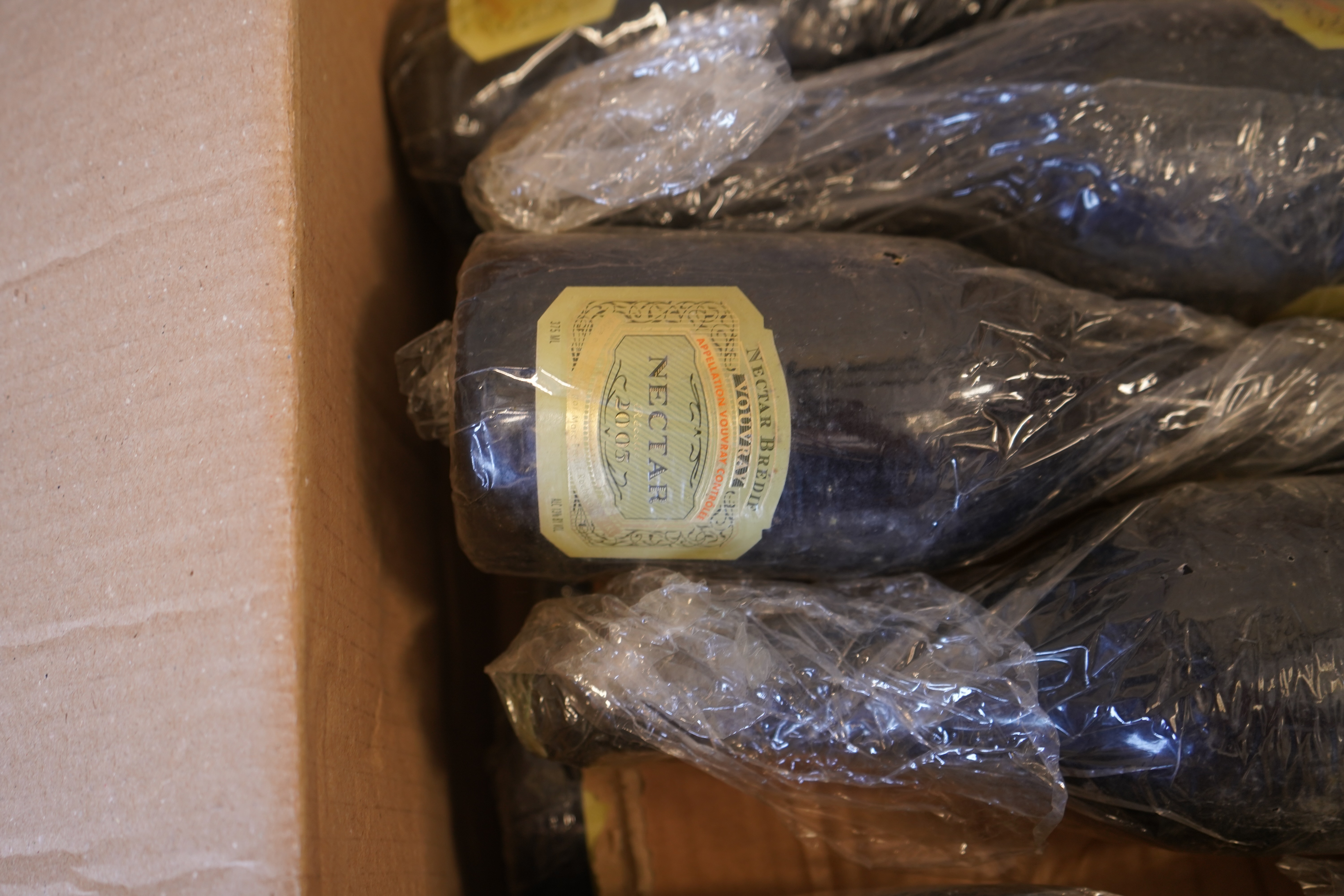 Marc Brédif, Vouvray: A mixed parcel